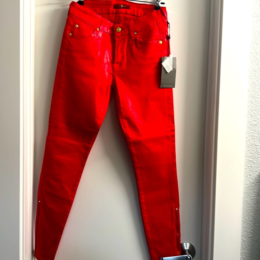 7 for all mam kind stretch leather like materials size 25